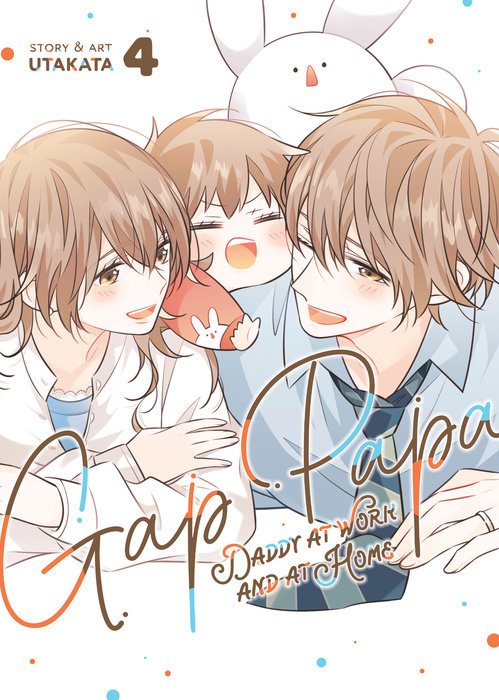 Gap Papa: Daddy at Work and at Home Vol. 4 - MangaShop.ro