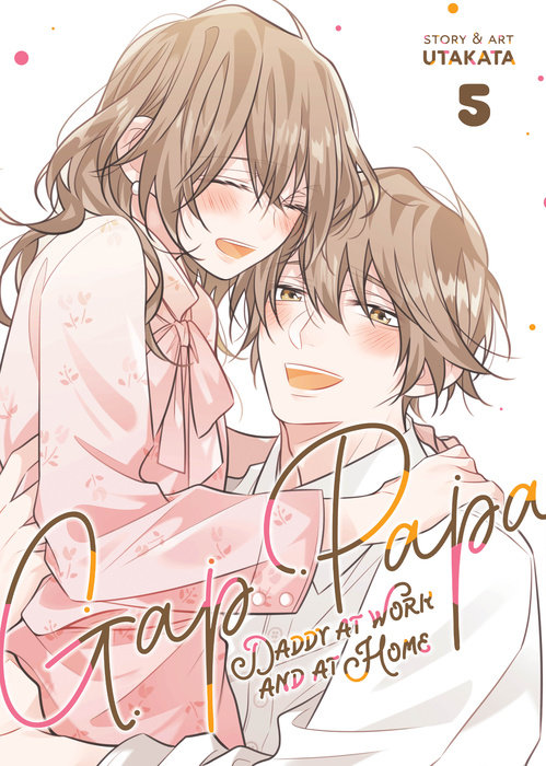 Gap Papa: Daddy at Work and at Home Vol. 5 - MangaShop.ro
