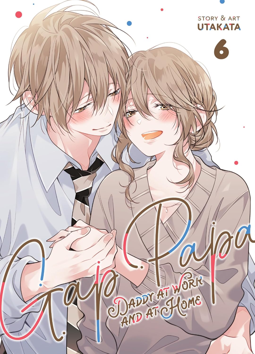 Gap Papa: Daddy at Work and at Home Vol. 6 - MangaShop.ro