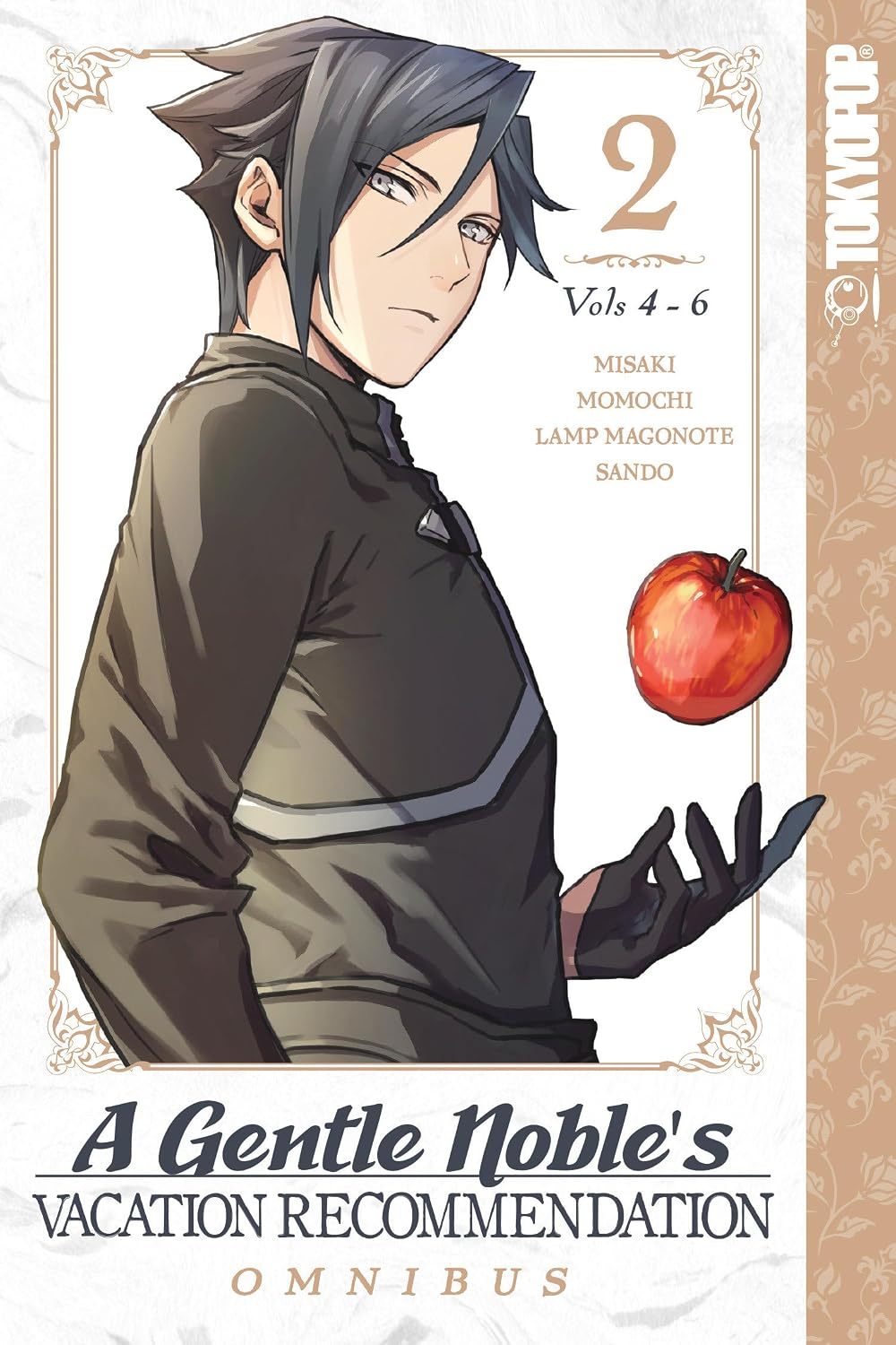 Gentle Noble's Vacation Recommendation Omnibus, Volume 2 (Volumes 4-6) - MangaShop.ro