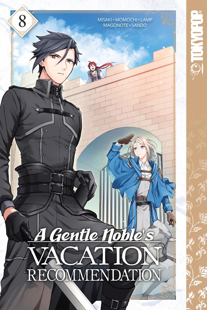 A Gentle Noble's Vacation Recommendation, Volume 8 - MangaShop.ro