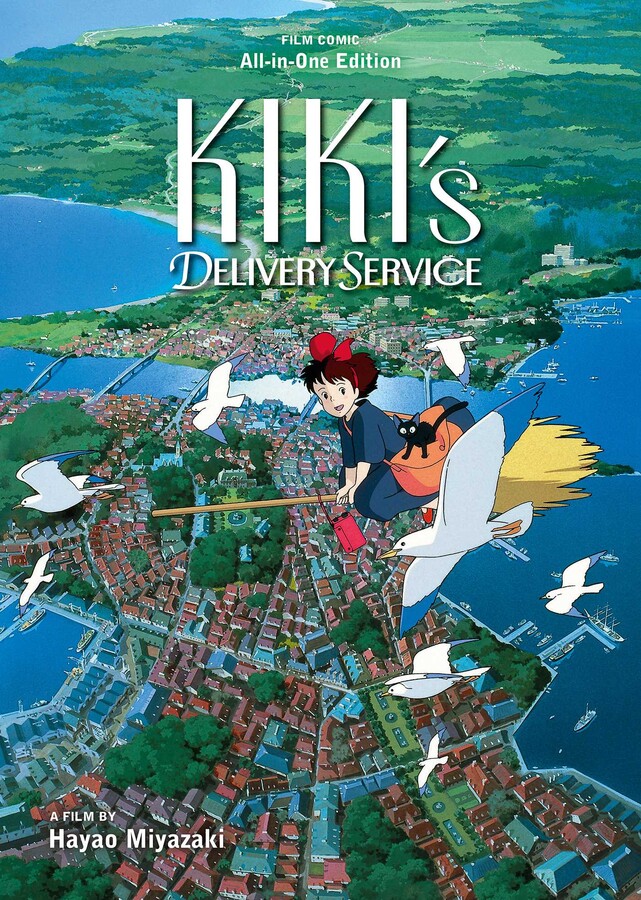Kiki's Delivery Service Film Comic: All-In-One Edition (Hardcover) - MangaShop.ro