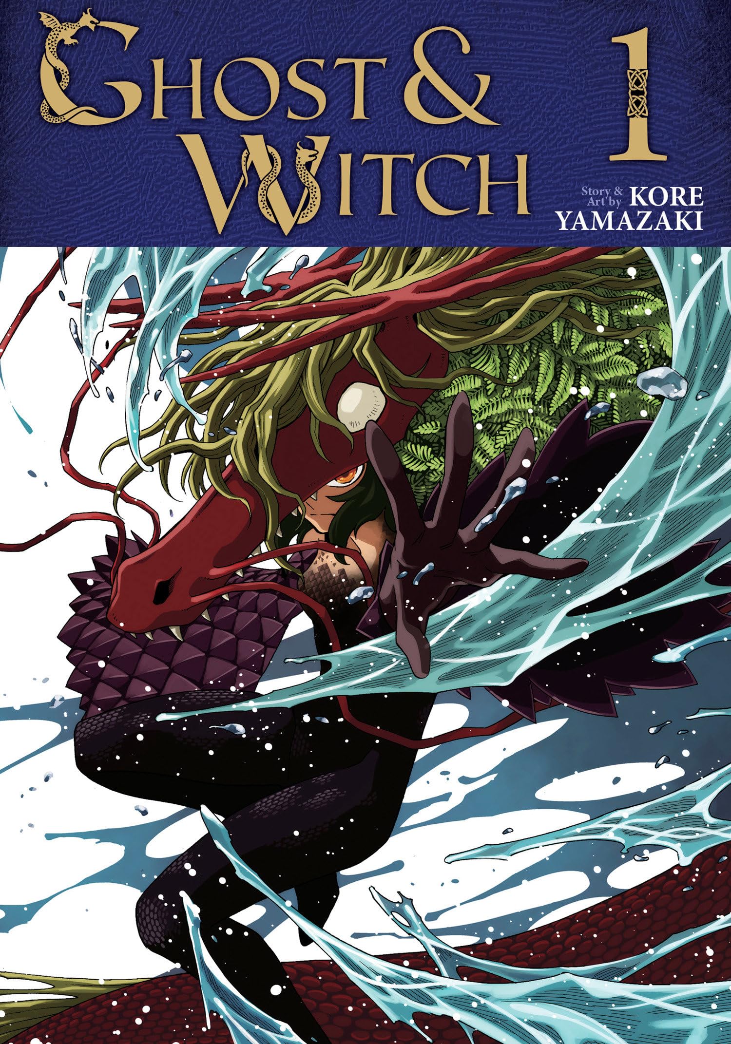 Ghost and Witch Vol. 1 - MangaShop.ro