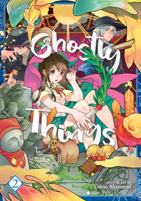 Ghostly Things Vol.  2 - MangaShop.ro