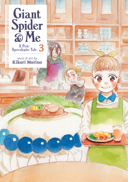 Giant Spider & Me: A Post-Apocalyptic Tale Vol.  3 - MangaShop.ro