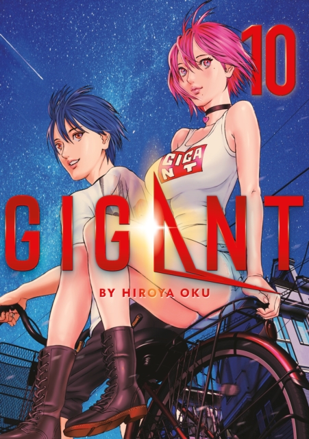 Gigant Vol. 10 - MangaShop.ro