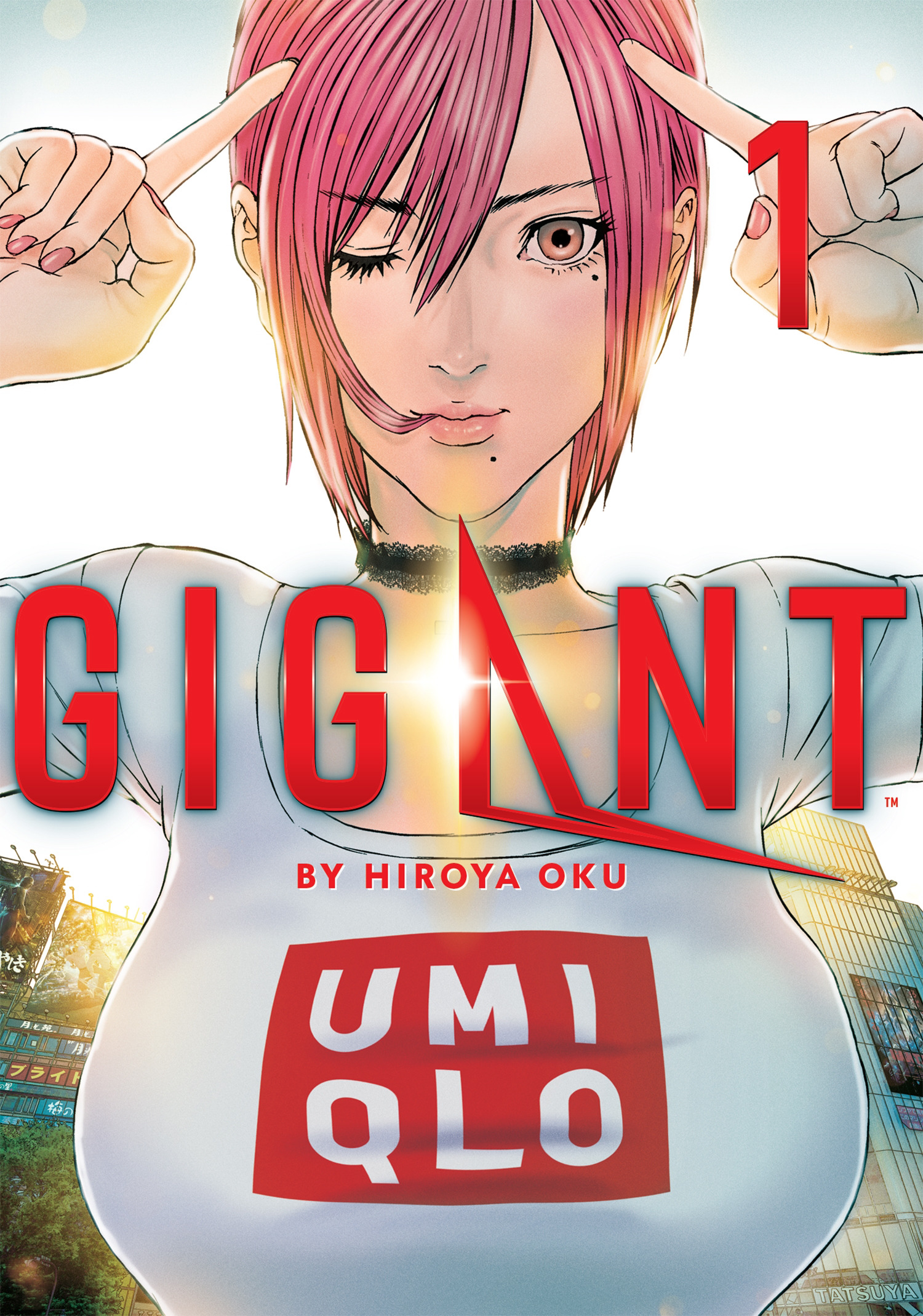 Gigant Vol.  1 - MangaShop.ro