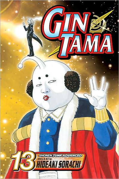 Gin Tama Vol. 13 - MangaShop.ro