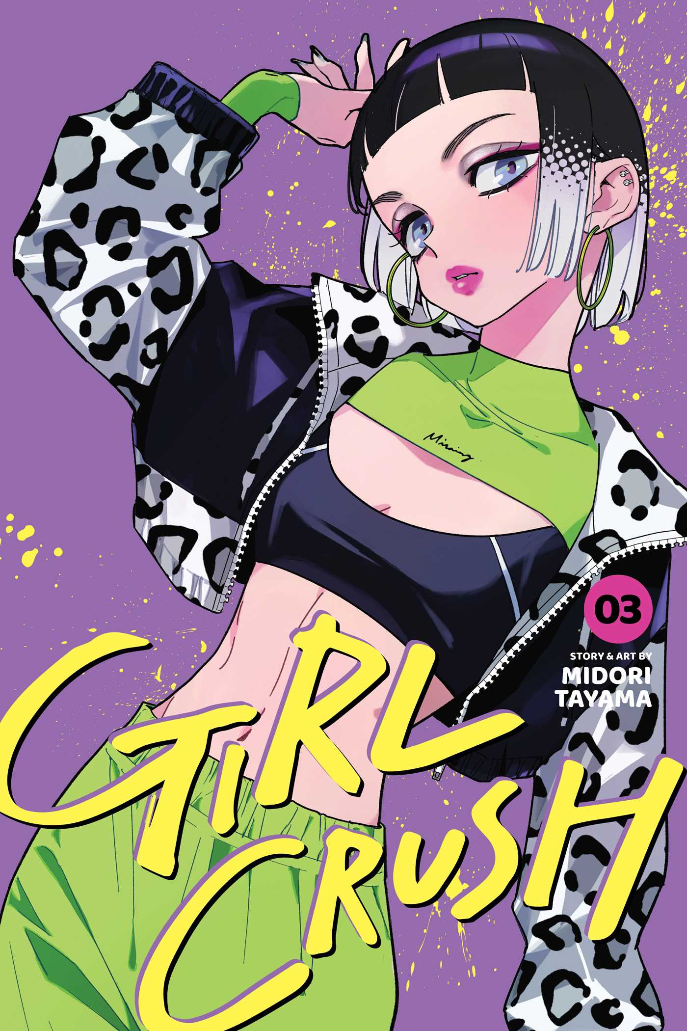 Girl Crush, Vol. 3 - MangaShop.ro