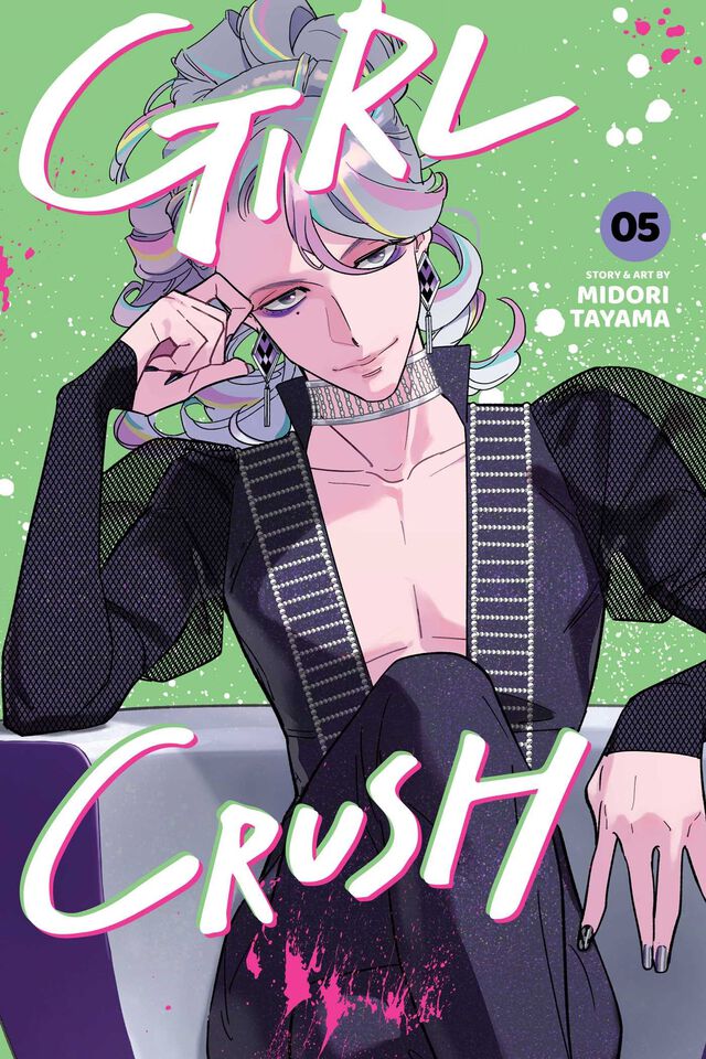 Girl Crush, Vol. 5 - MangaShop.ro