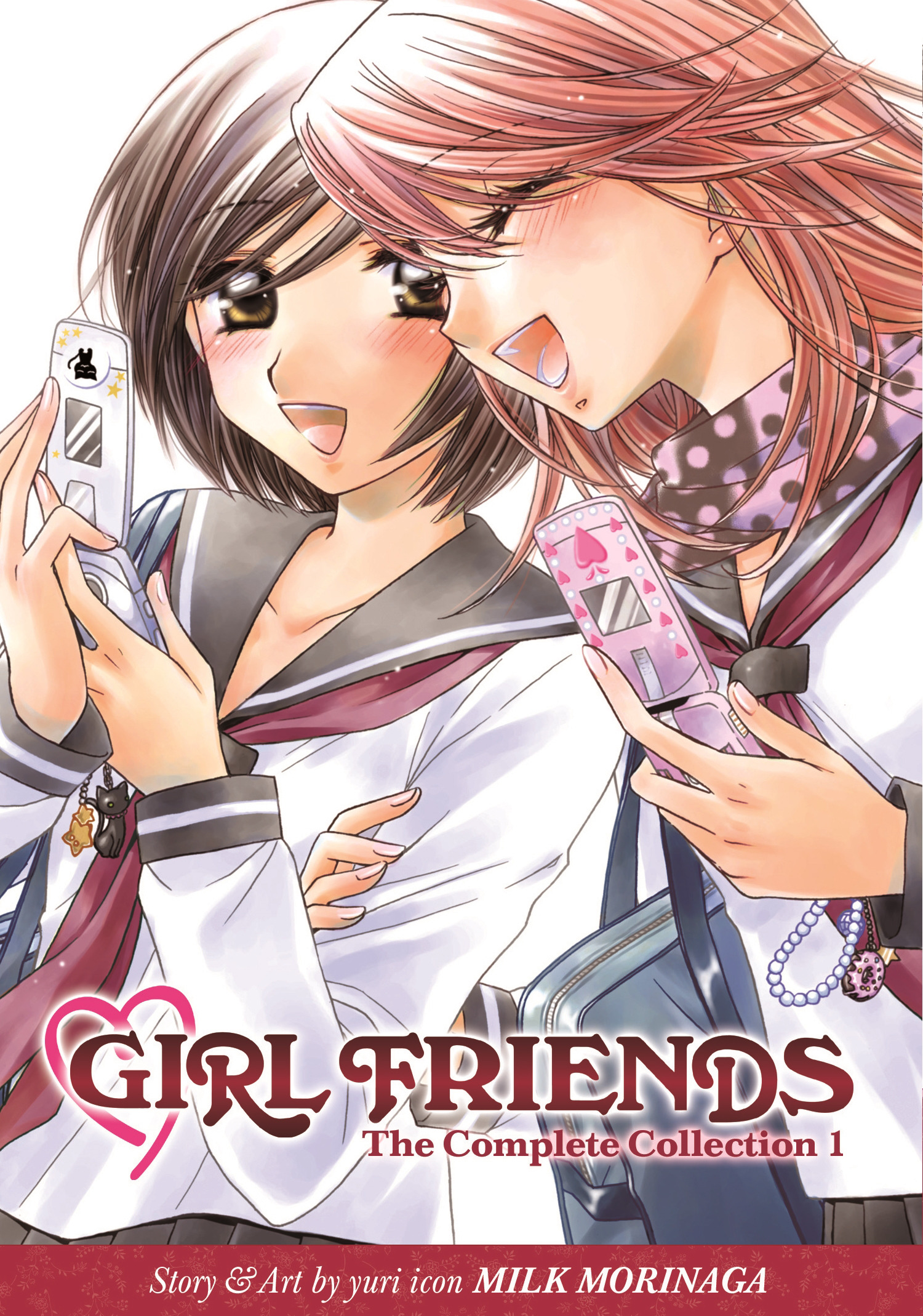 Girl Friends: The Complete Collection Vol.  1 - MangaShop.ro