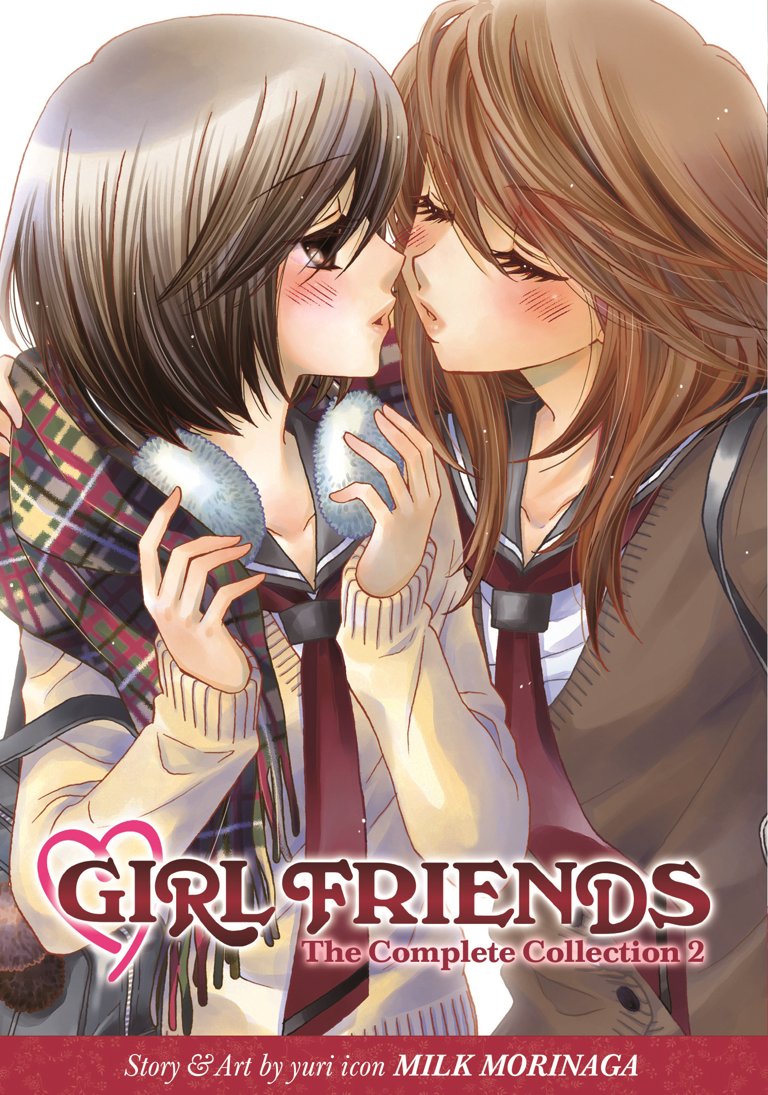 Girl Friends: The Complete Collection Vol.  2 - MangaShop.ro