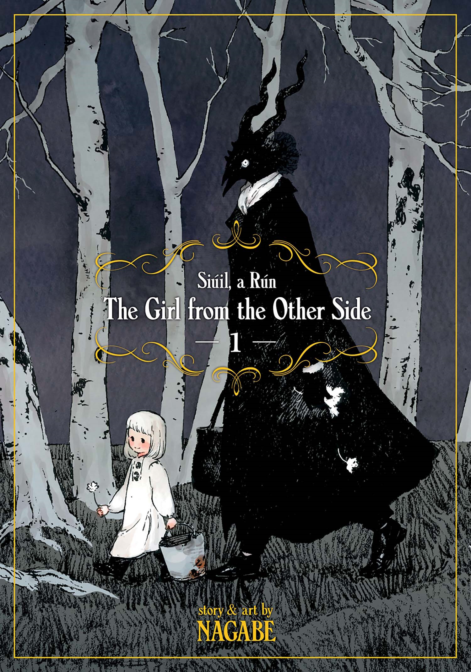 The Girl from the Other Side: Siúil, a Rún Vol.  1 - MangaShop.ro