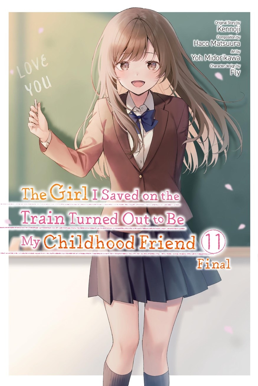 Girl I Saved on the Train Turned Out to Be My Childhood Friend, Vol. 11 - MangaShop.ro