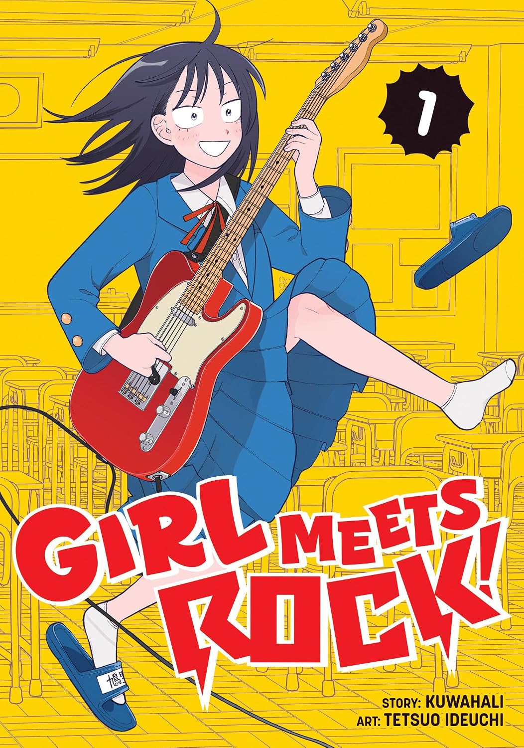 Girl Meets Rock! Vol. 1 - MangaShop.ro