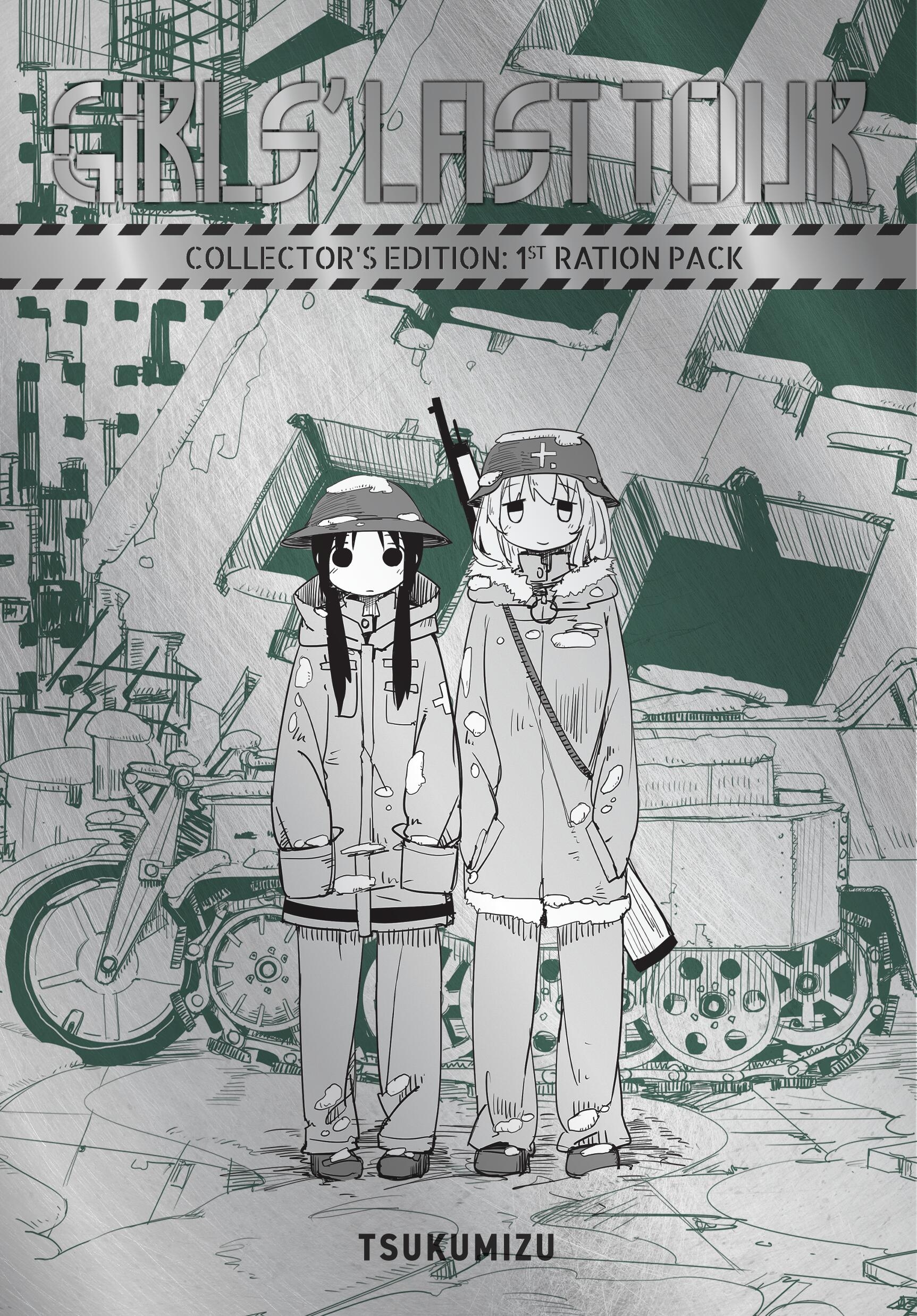Girls' Last Tour Collector's Edition: 1st Ration Pack - MangaShop.ro