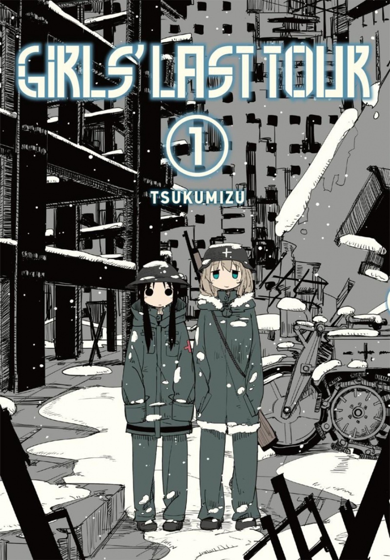 Girls' Last Tour Vol.  1 - MangaShop.ro