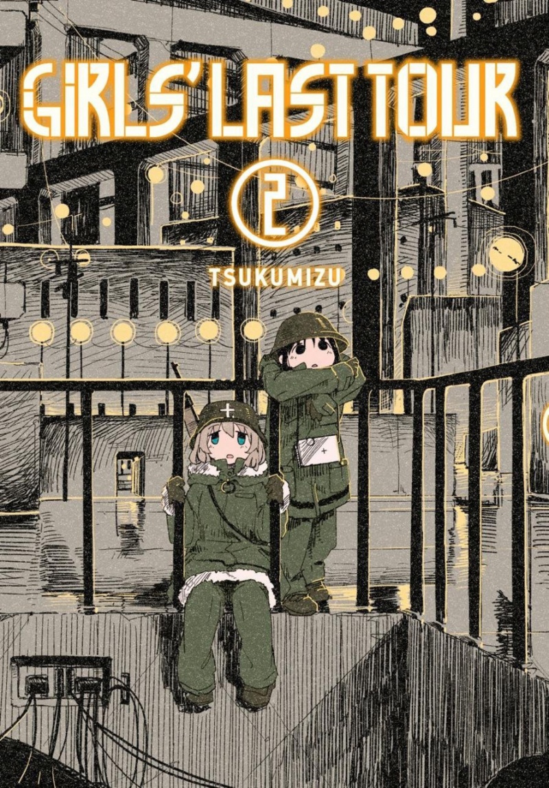 Girls' Last Tour Vol.  2 - MangaShop.ro