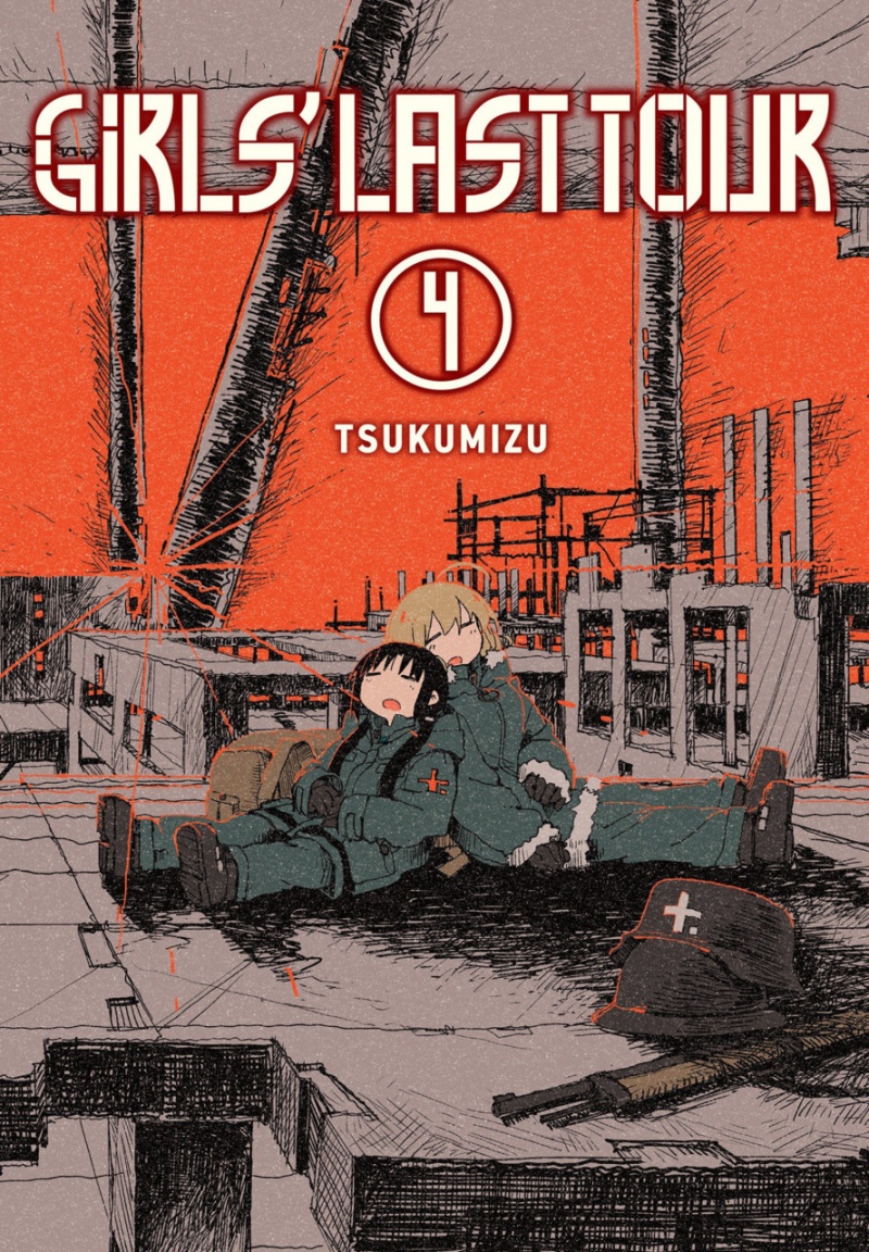 Girls' Last Tour Vol.  4 - MangaShop.ro