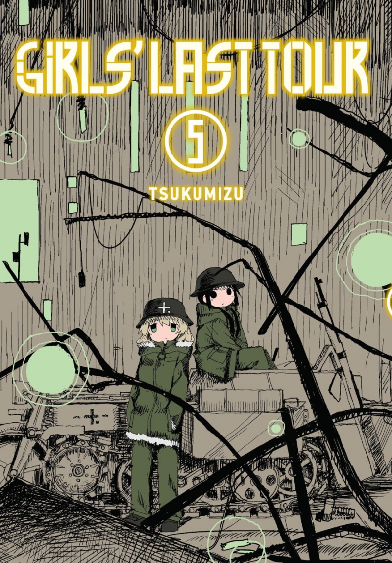 Girls' Last Tour Vol.  5 - MangaShop.ro