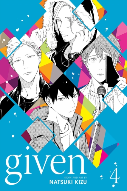 Given Vol.  4 - MangaShop.ro