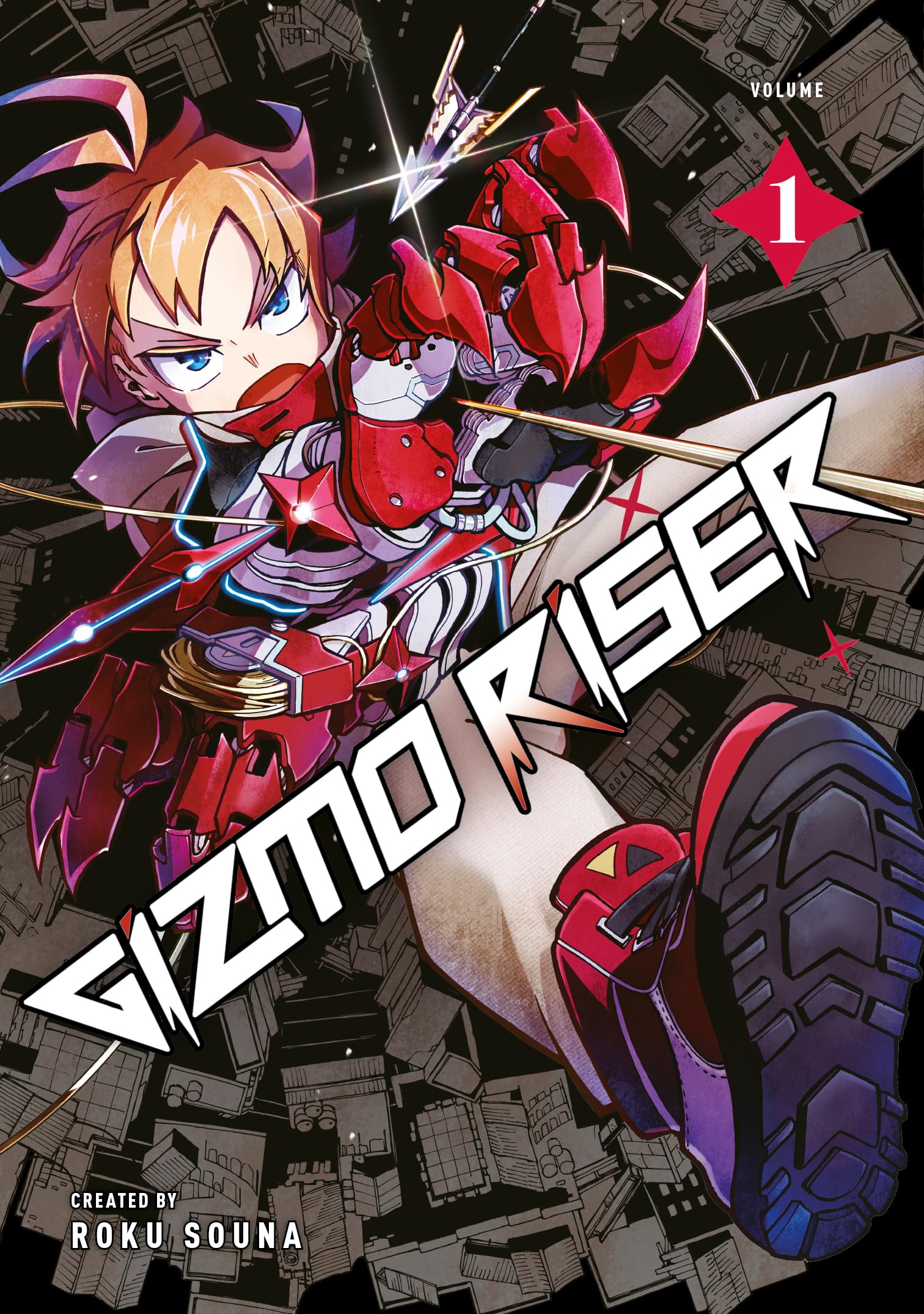 Gizmo Riser Vol. 1 - MangaShop.ro