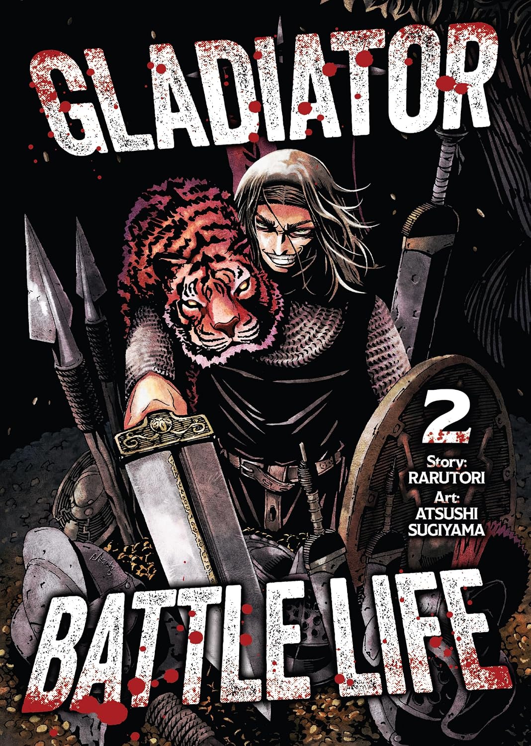 Gladiator Battle Life Vol. 2 - MangaShop.ro