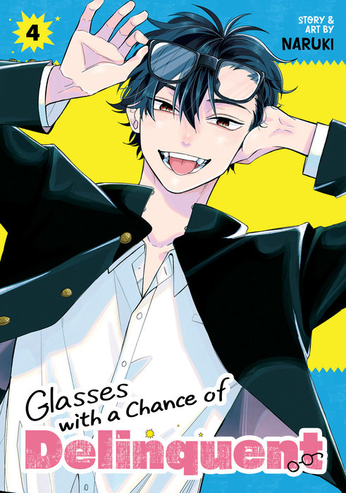Glasses with a Chance of Delinquent Vol. 4 - MangaShop.ro
