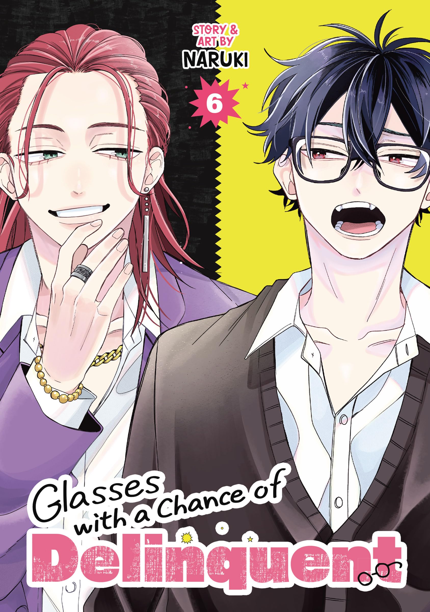 Glasses with a Chance of Delinquent Vol. 6 - MangaShop.ro