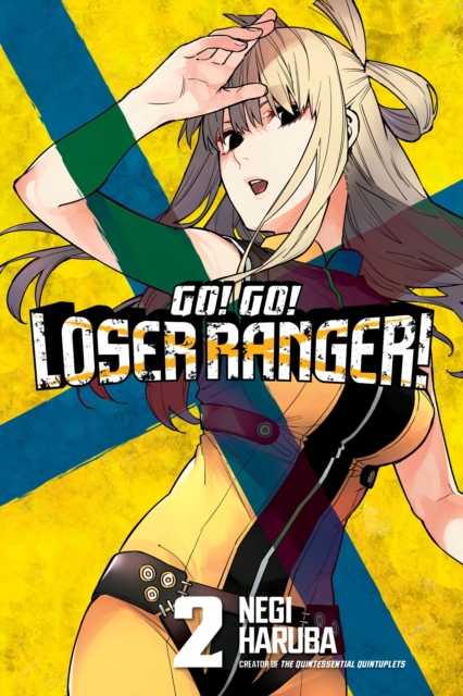 Go! Go! Loser Ranger! 2 - MangaShop.ro