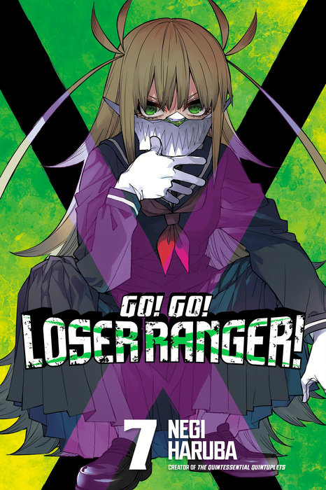 Go! Go! Loser Ranger! 7 - MangaShop.ro