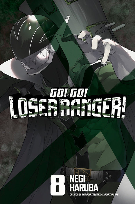 Go! Go! Loser Ranger! 8 - MangaShop.ro