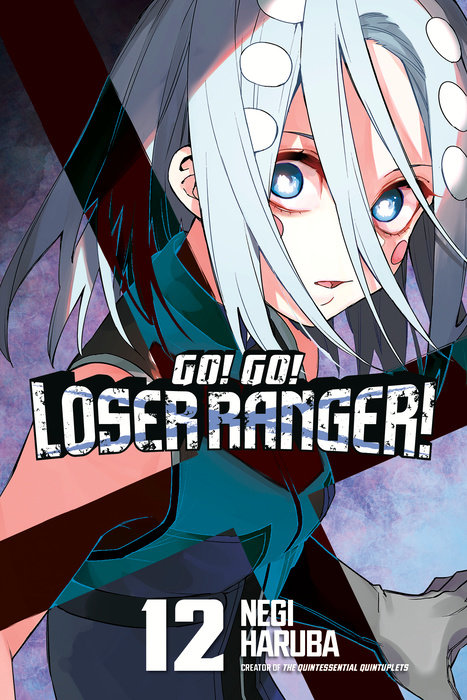 Go! Go! Loser Ranger! 12 - MangaShop.ro