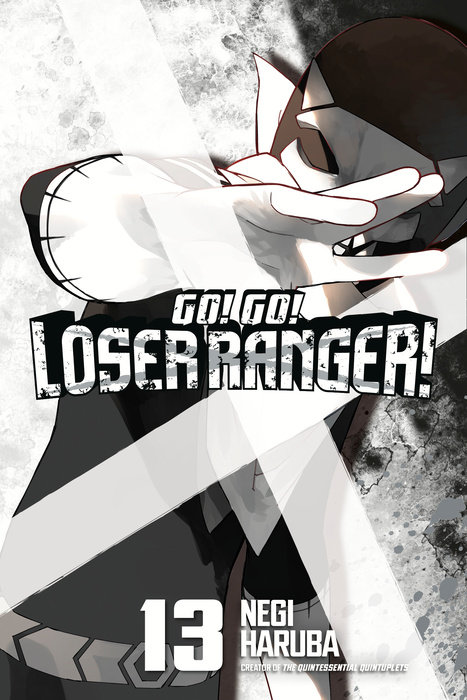 Go! Go! Loser Ranger! 13 - MangaShop.ro