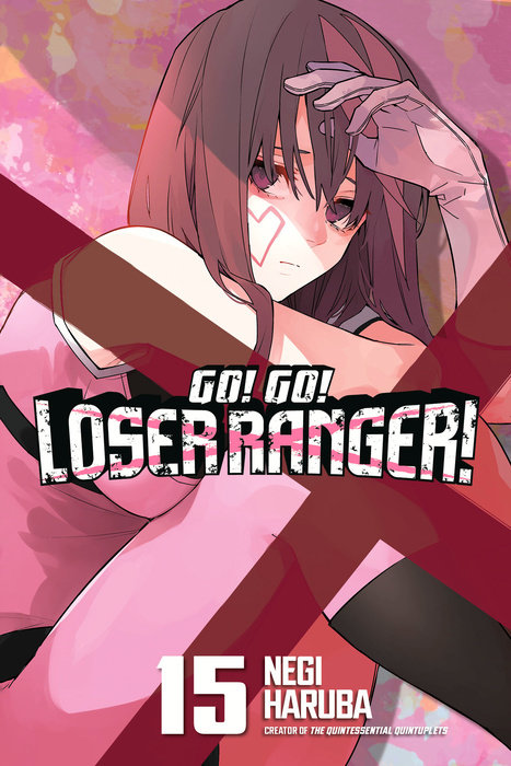 Go! Go! Loser Ranger! 15 - MangaShop.ro