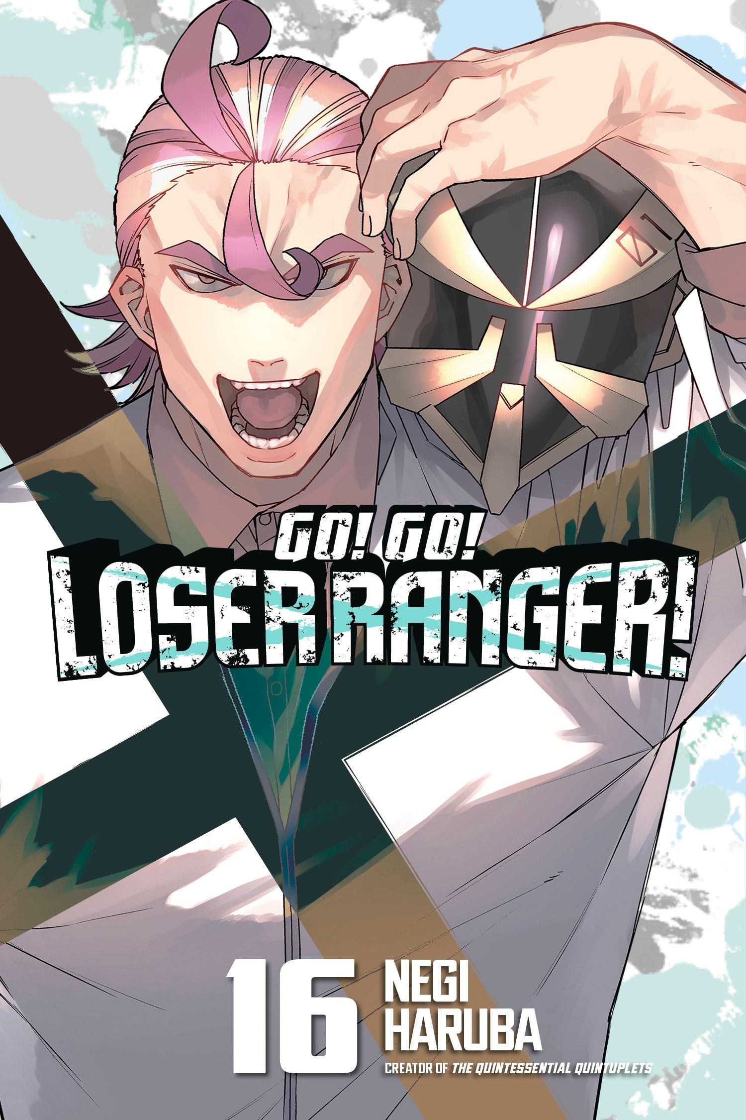 Go! Go! Loser Ranger! 16 - MangaShop.ro