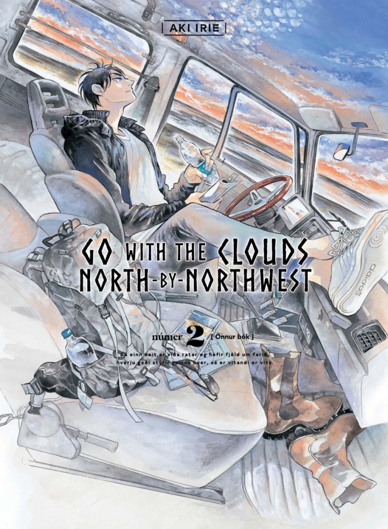 Go with the Clouds, North-By-Northwest Vol.  2 - MangaShop.ro