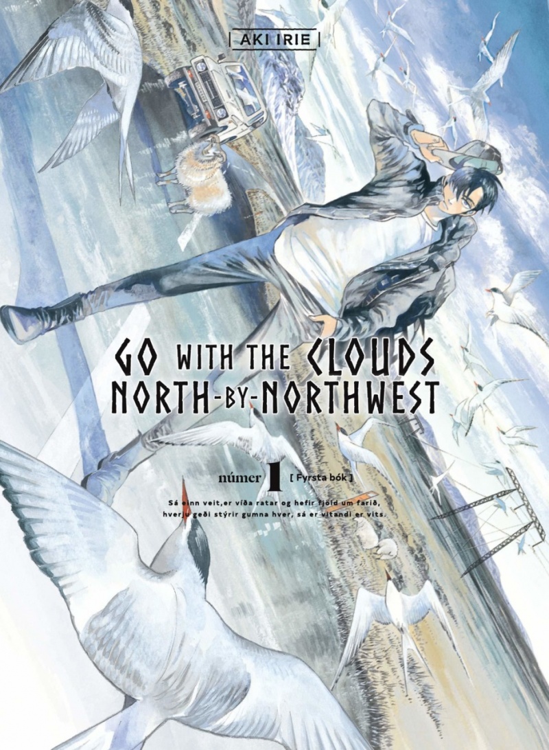 Go with the Clouds, North-By-Northwest Vol.  1 - MangaShop.ro