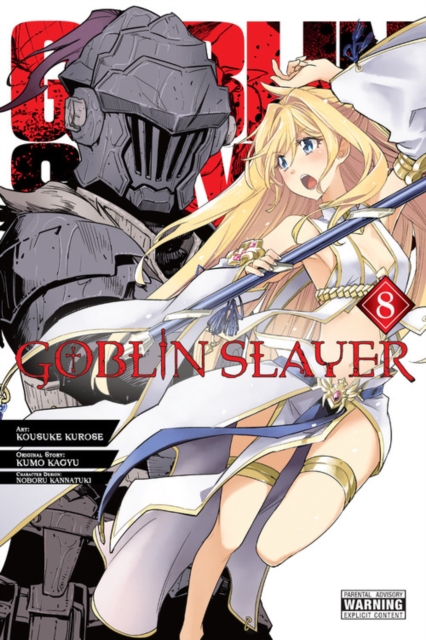 Goblin Slayer Vol.  8 - MangaShop.ro