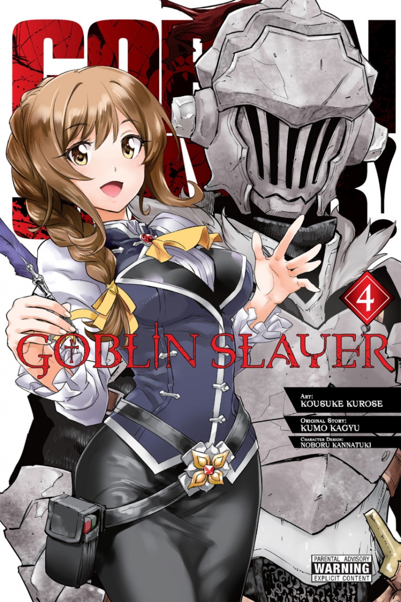 Goblin Slayer Vol.  4 - MangaShop.ro