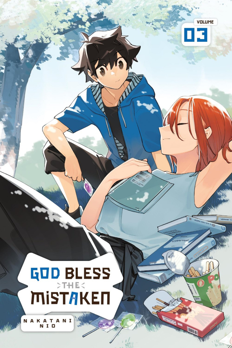 God Bless the Mistaken, Vol. 3 - MangaShop.ro