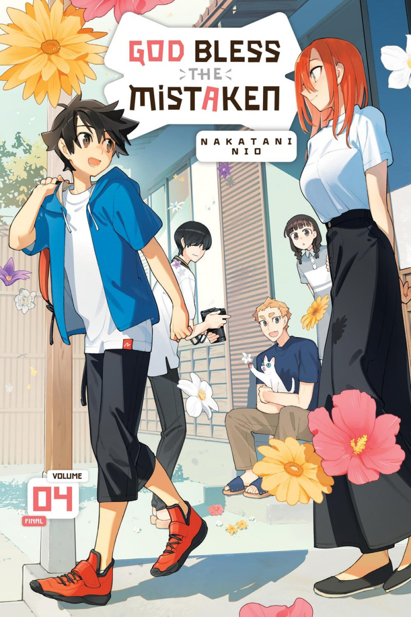God Bless the Mistaken, Vol. 4 - MangaShop.ro