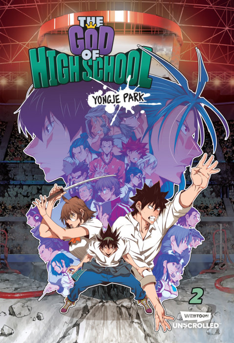 The God of High School Volume Two - MangaShop.ro