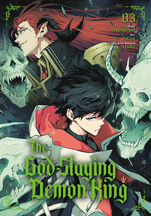 The God-Slaying Demon King 03 - MangaShop.ro