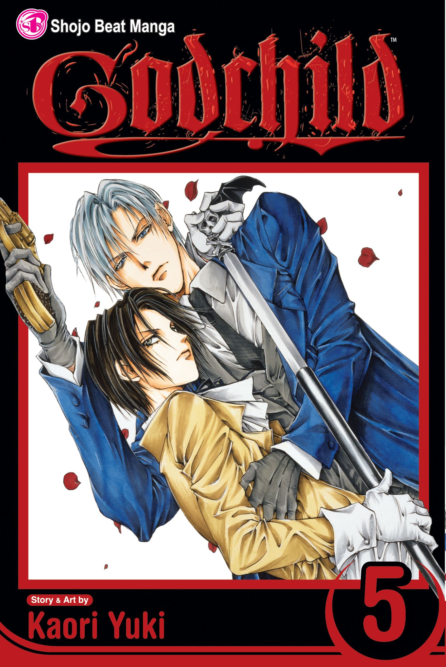 Godchild Vol.  5 - MangaShop.ro