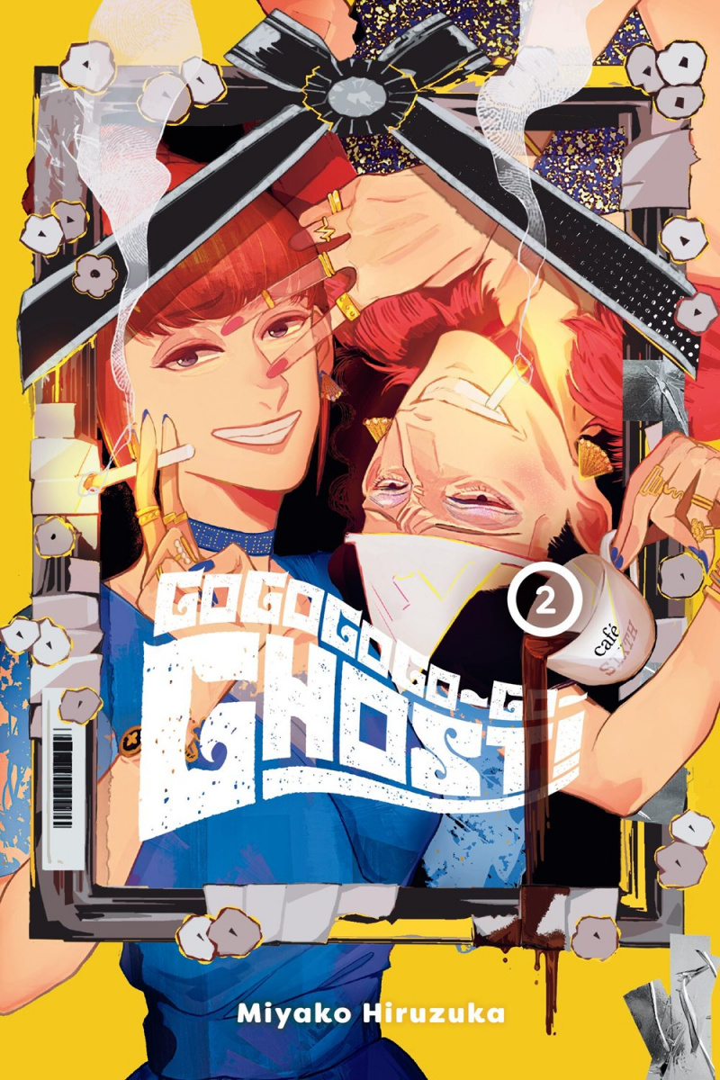 Gogogogo-Go-Ghost!, Vol. 2 - MangaShop.ro