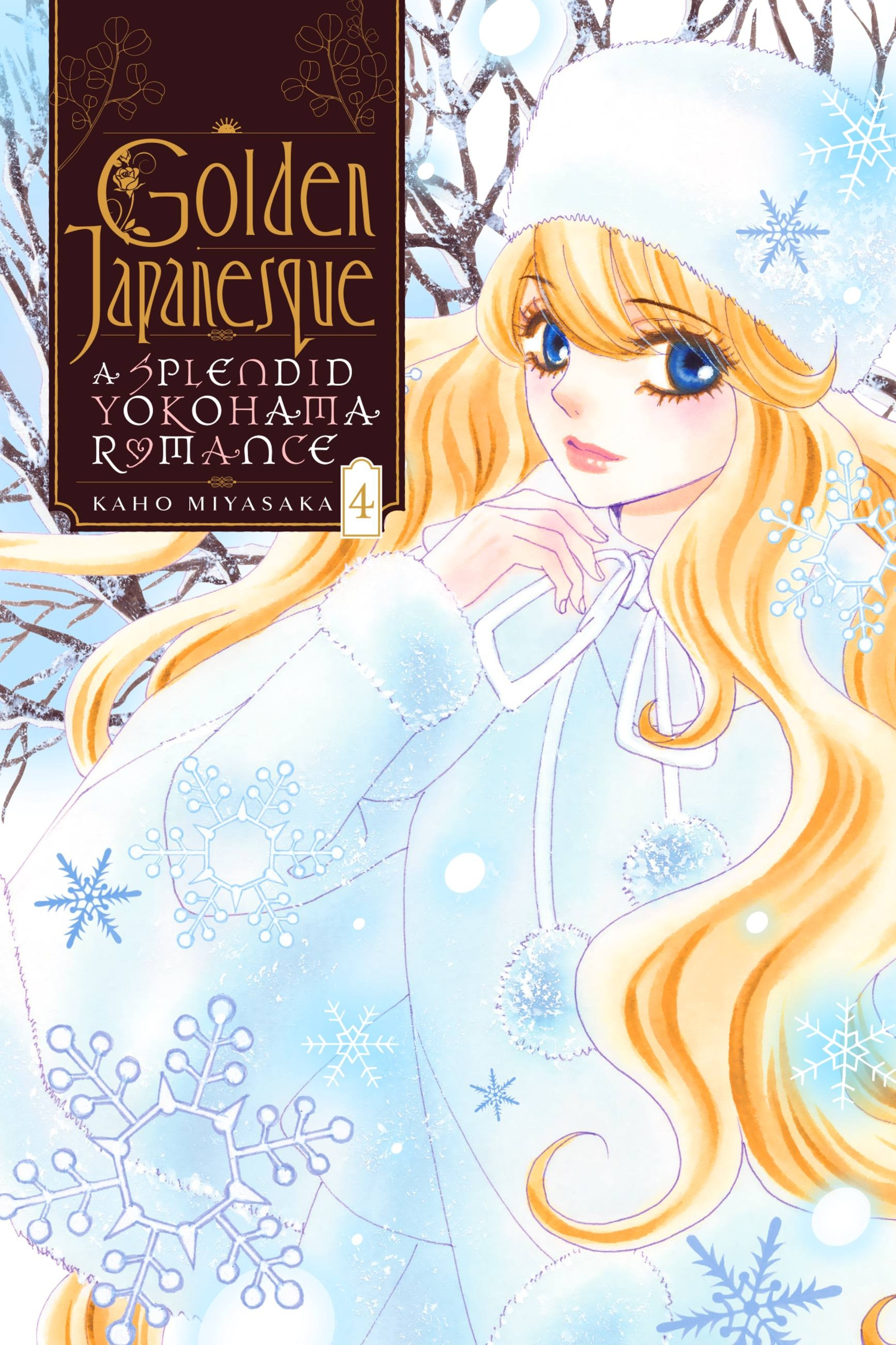 Golden Japanesque: A Splendid Yokohama Romance Vol.  4 - MangaShop.ro