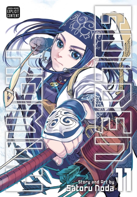 Golden Kamuy Vol. 11 - MangaShop.ro