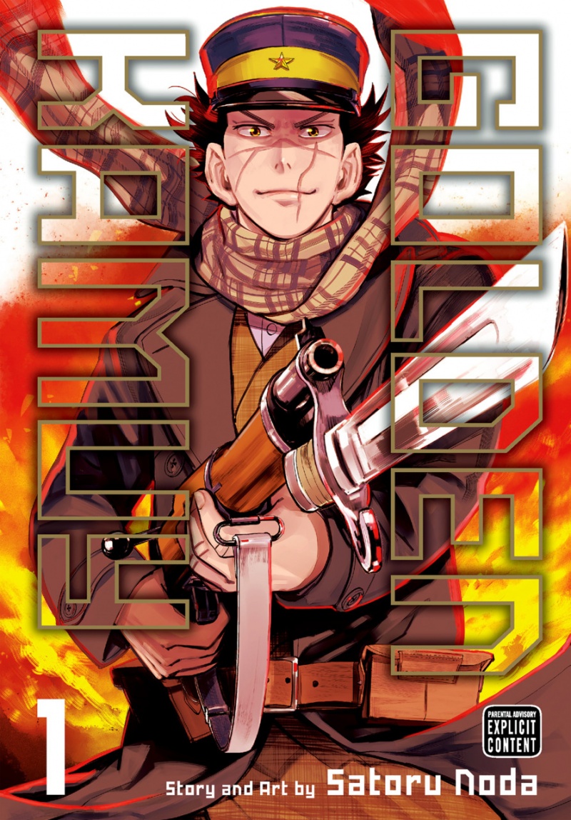 Golden Kamuy Vol.  1 - MangaShop.ro