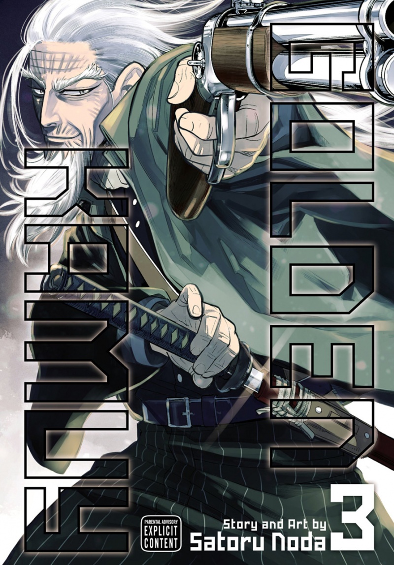 Golden Kamuy Vol.  3 - MangaShop.ro